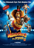 Madagaskar 3: Avrupa'nın En Çok Arananları izle